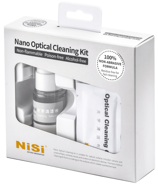 NISI Rensesett Nano for optikk og skjermer