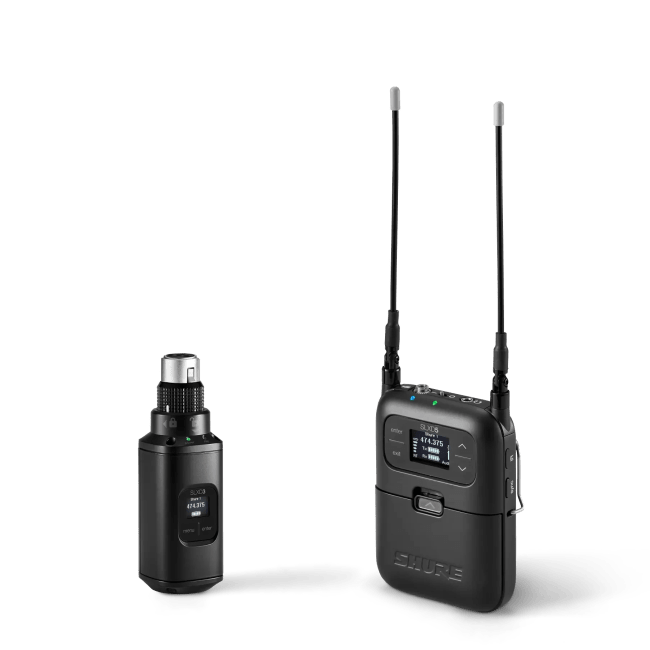 Shure SLXD35-H56 SLXD Portable ENG KIT XLR-Plugin 518-562MHz