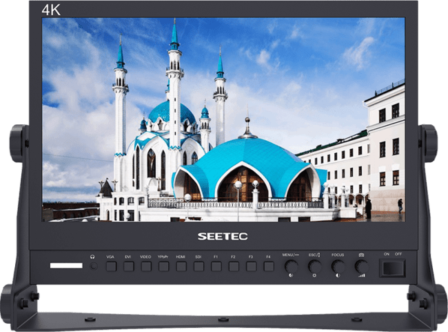 Seetec P133-9HSD Monitor 13,3" Full HD oppløsning med 4k HDMI inn/utganger