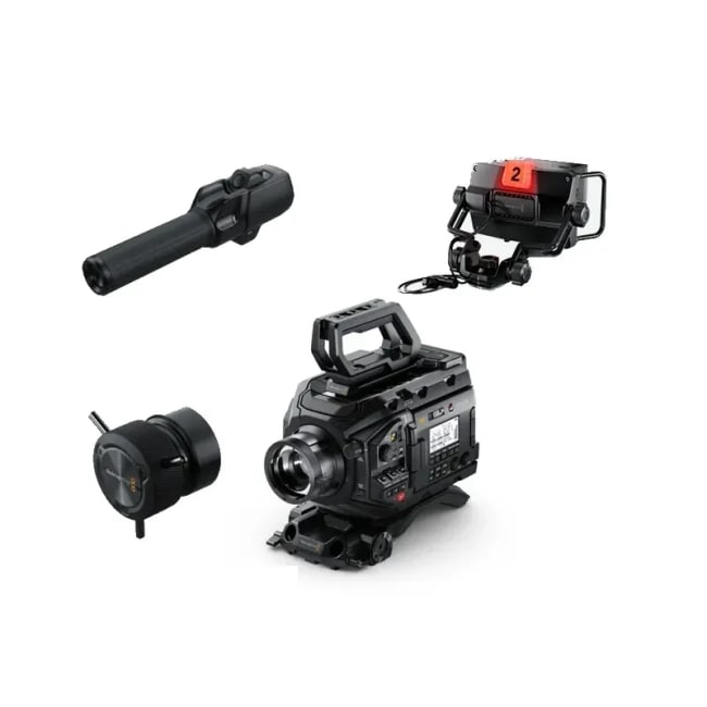 Blackmagic URSA Broadcast G2 Camera STUDIO SDI kamerapakke