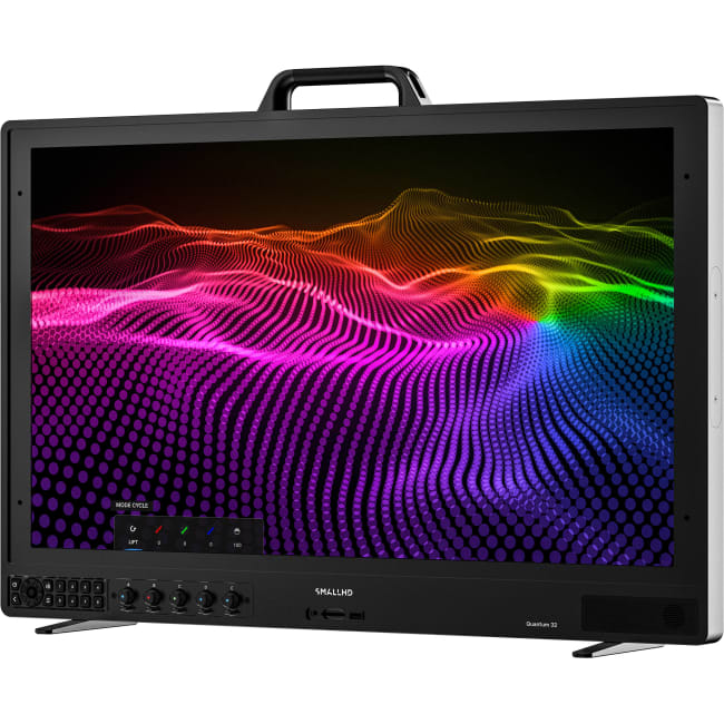 SmallHD Quantum 32 4K DCI OLED Referanseskjerm