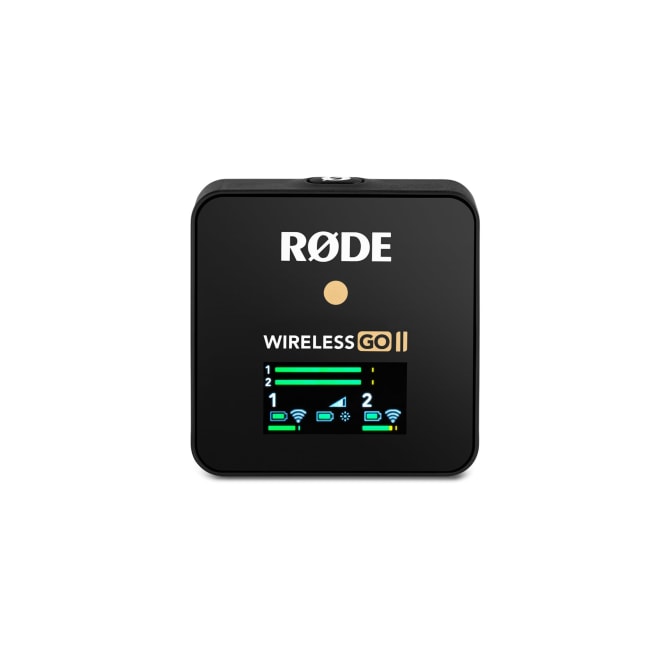 RØDE WIRELESS GO II RX Trådløst mikrofonmottager