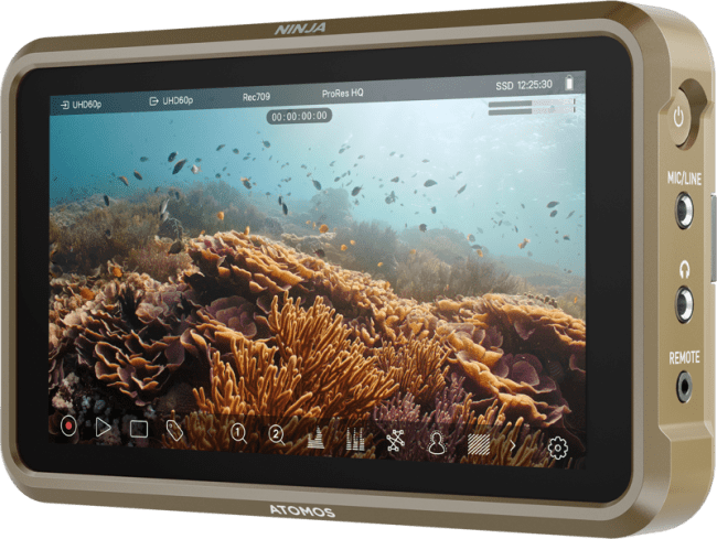Atomos Ninja V Monitor 1000nits 5" Skjerm og Opptager HDMI