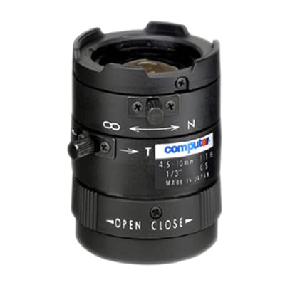 Computar H2Z4516CS-2 Objektiv 4.5-10mm F1,6 manuell zoom og iris