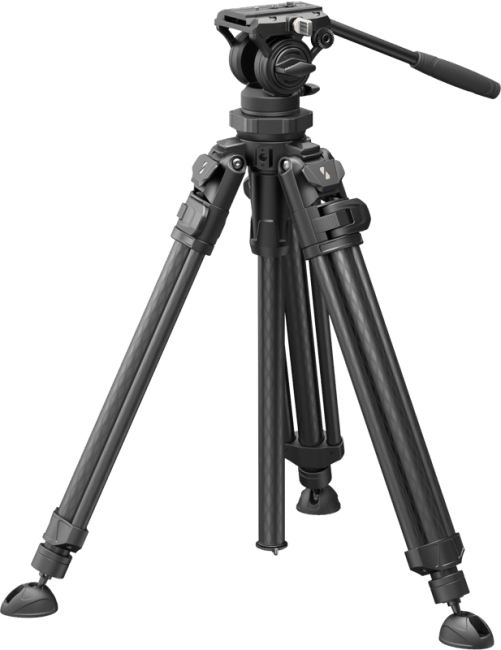 Smallrig 4420 Lightweight Video Carbon Fiber Tripod Kit AD-50 Pro