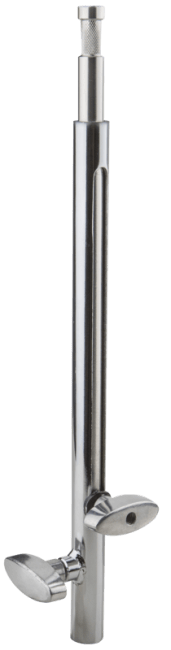 Kupo 025 Telescopic Baby Stand Extension 40-61cm forlenger for 5/8" spigot med 1/4" F gjenge