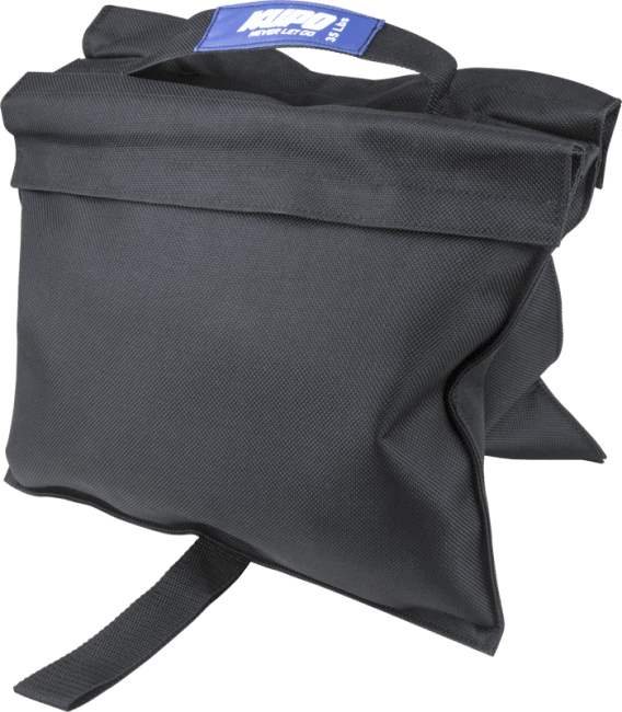 Kupo KSD-1680L Sandbag tom for fylling av inntil 16 Kg sand