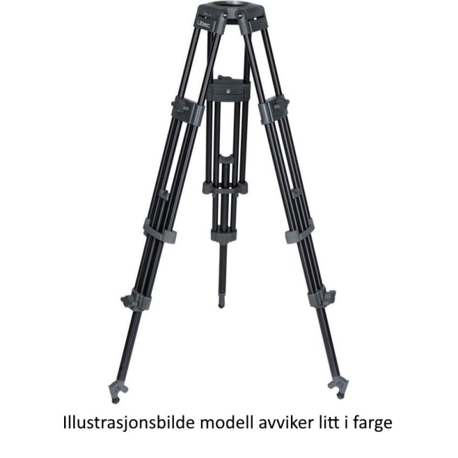 Libec T97 B1 Kraftig tripodstativ med 100mm ball demobrukt
