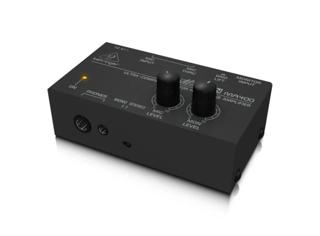 Behringer MA400 Hodetelefonforsterker/Monitor 1 utgang