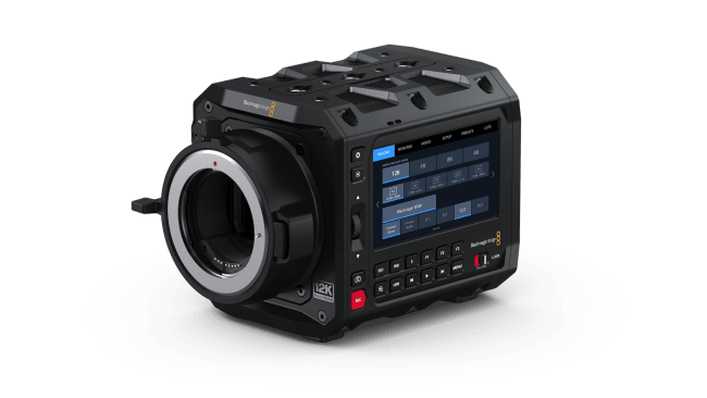 Blackmagic Cinekamera PYXIS 12K med EF-Mount