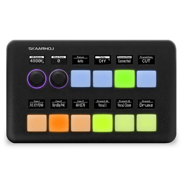 Skaarhoj Quick Pad Universal Controller Black