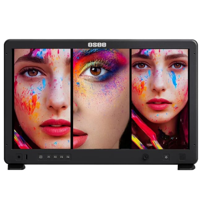 Osee Mega 22S4 22" Horizontal/Vertical Multi-View Produksjonsmonitor