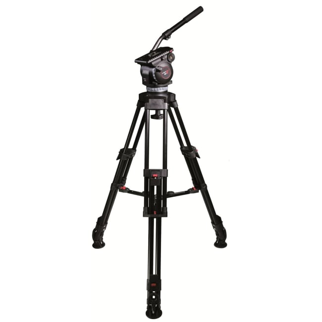 Cartoni KM21-2AM Stativsystem MIXO21 2-Stage Aluminium Mid-Spreder