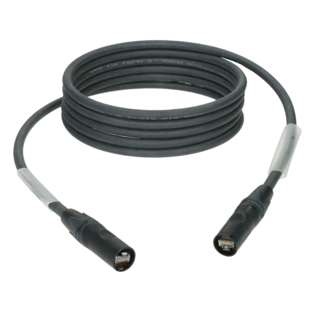 Klotz RC6AEE Cat6A RamCAT Netverkskabel EtherCON