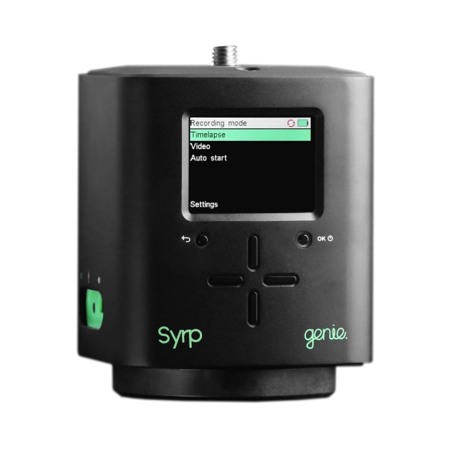 SYRP Genie Motion Control Time Lapse enhet