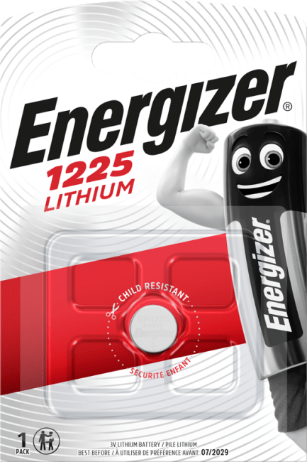 Energizer BR1225 Knappecelle batteri Lithium 1-pakning