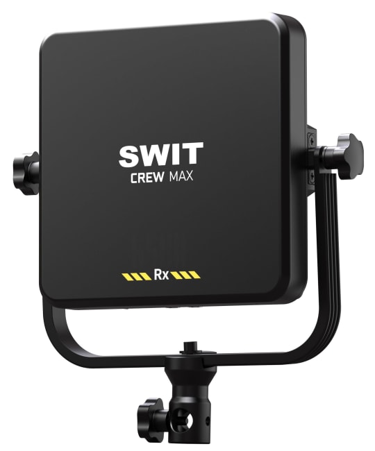 SWIT CREW MAX RX Trådløs Video Mottaker 3G-SDI/HDMI/USB-C KUWI 2.0 Pro 32ms V-Mount