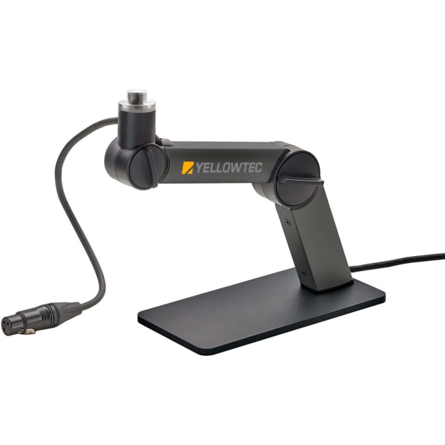 Yellowtec m!ka Table Stand Sort med XLR