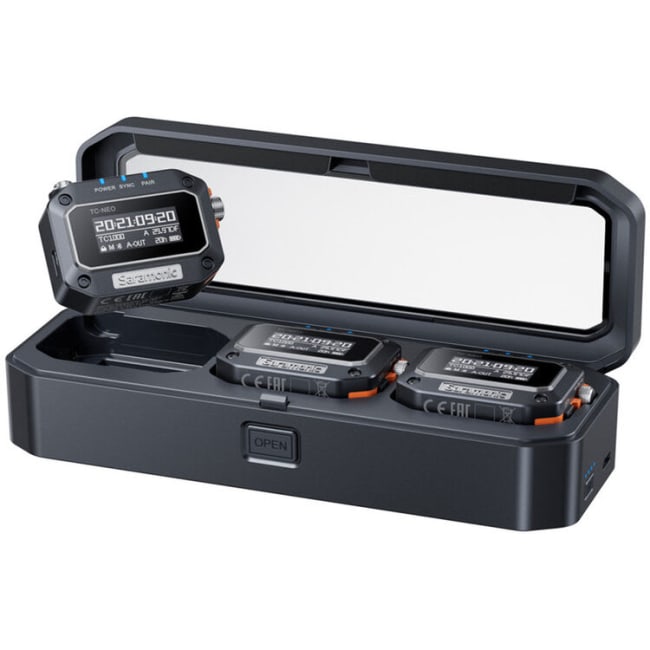 Saramonic TC-NEO-KIT Sett med 3 Tidskodegeneratorer