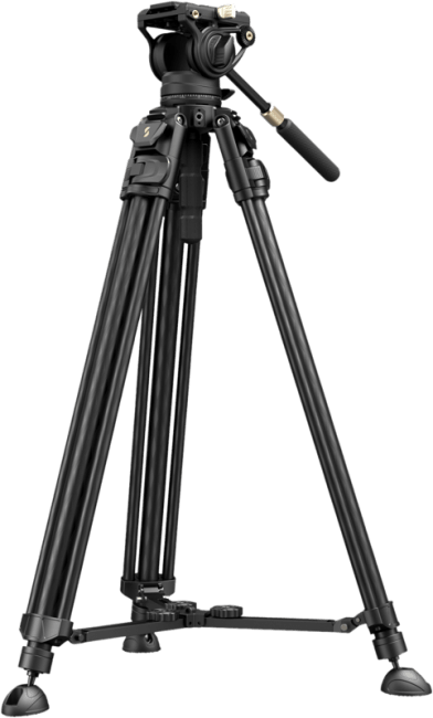 SmallRig  5201 Video Carbon Fiber Tripod Kit AD-50 Max