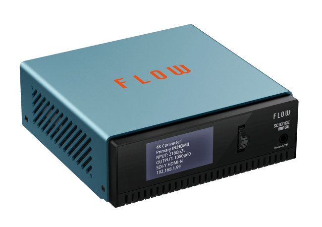 Science Image Flow G 4K Multi-Format Konverter Genlock