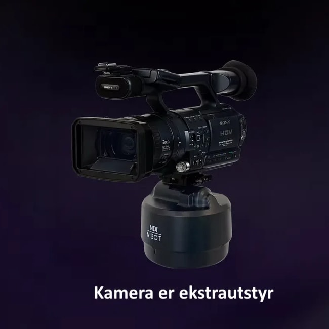 SalrayWorks NBOT PTZ hode med NDI encoder