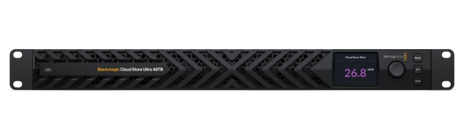 Blackmagic Cloud Store Ultra 48TB