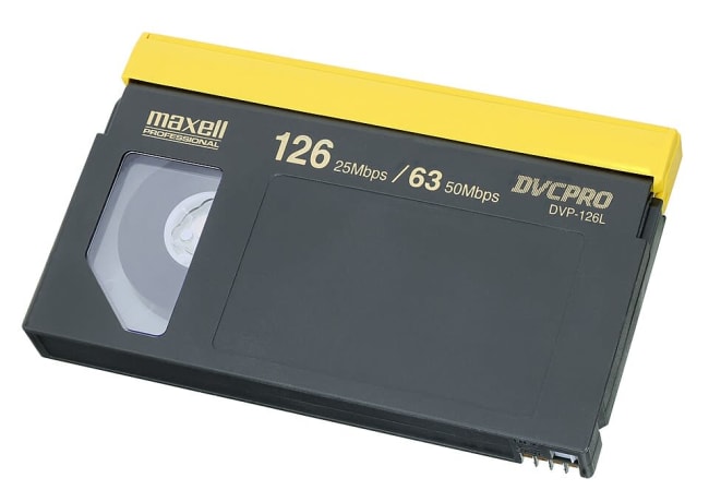 Maxell DVP-126L DVCPRO Kasett