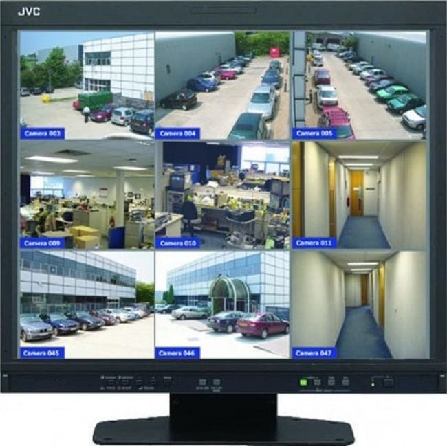 JVC LM-H191 19" LCD Video Monitor