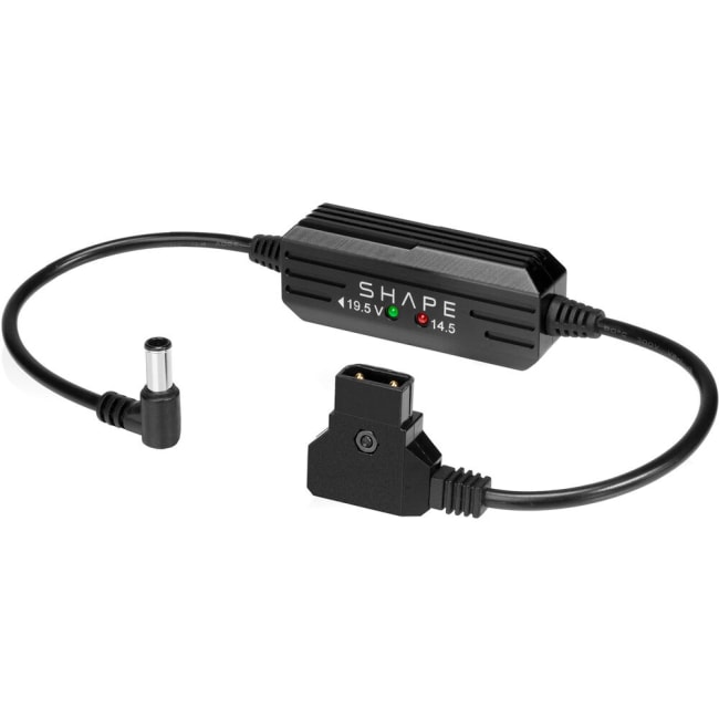 SHAPE SH-SDT19 D-Tap til 19.5V strømkabel for Sony FX6 & FX9