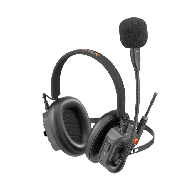 Saramonic WiTalk9 X-HRH Hjelmtilpasset Remote Intercom Headset