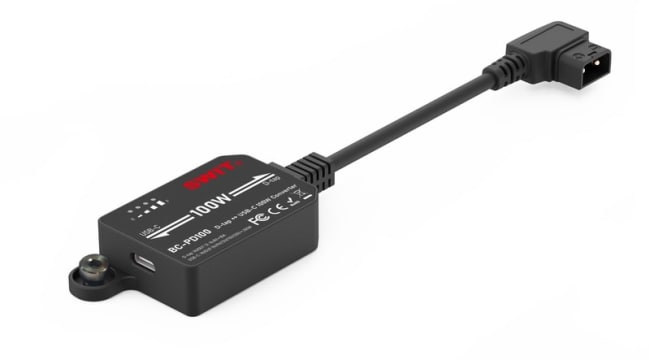 Swit D‑tap til USB‑C PD 100 W strømadapter