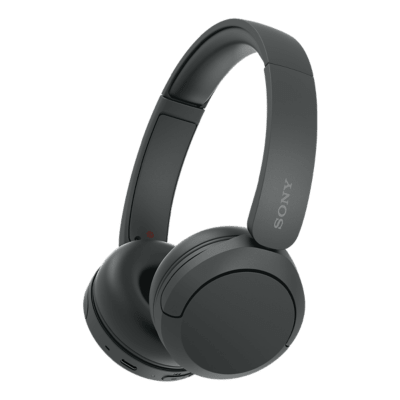 Sony WH-CH520B Hodetelefoner On-Ear BT 50t batteri Sort