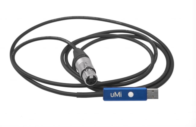 Technica del Arte uMi Lydinterface XLR3F til USB-A