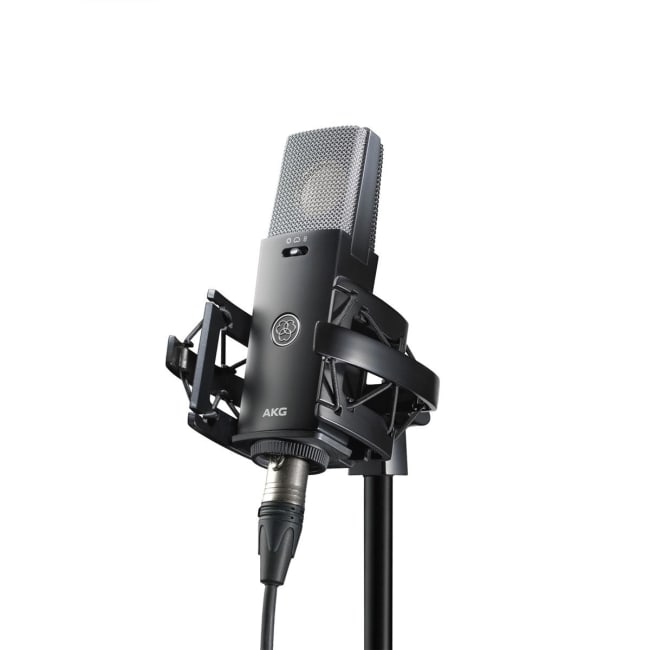 AKG C114 – Stormembran kondensatormikrofon med valgbar karakteristikk