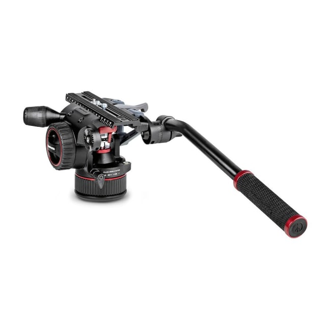 Manfrotto Stativhode for videokamera inntil 12 Kg Nitrotech