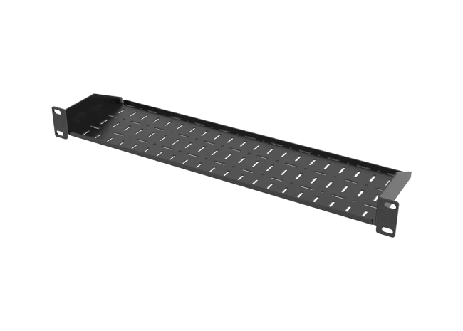 Magewell PAR10209, 1 RU Rackmonteringshylle 120mm
