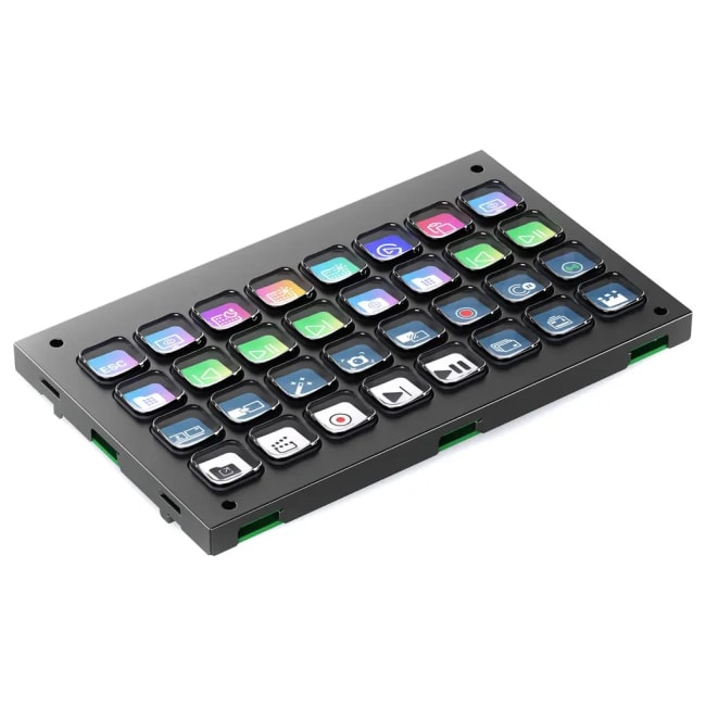 10GBU9901, Stream deck Module, Tastatur, USB, 32 knapper, Elgato