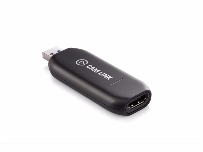 Elgato CAM LINK 4K, HDMI - USB capture card, 4K