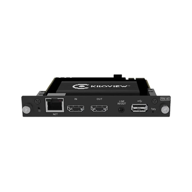 KiloView KV-RN-40, 4K HDMI NDI BiDireksjonell Konverter Modul for Cradle Serie