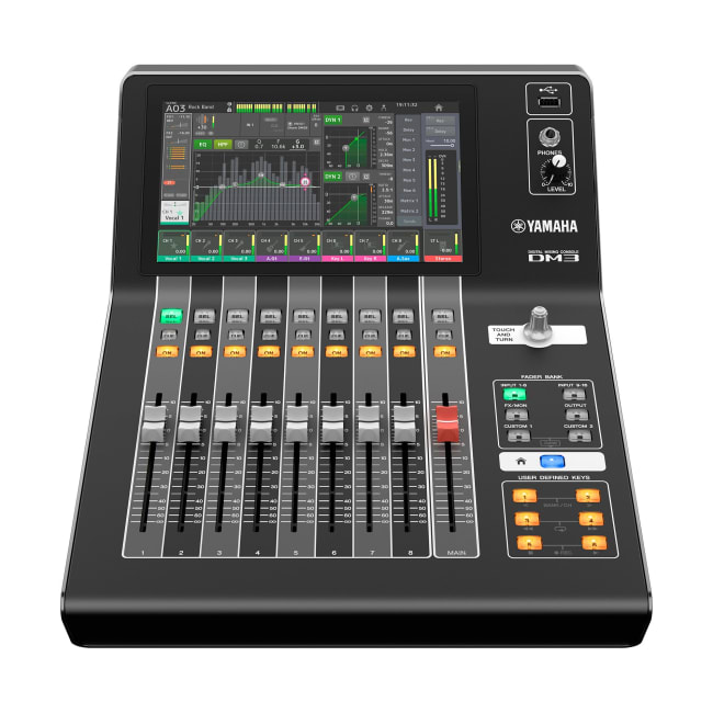Yamaha DM3 Digital Mikser med 16x16 Dante