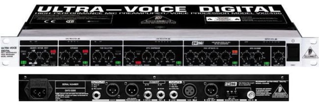 Behringer ULTRA-VOICE DIGITAL VX2496 Mikrofonforsterker
