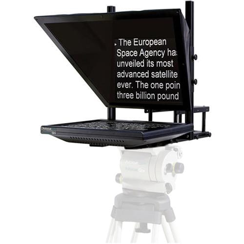 AutoCue Teleprompter 17" Starter-kit