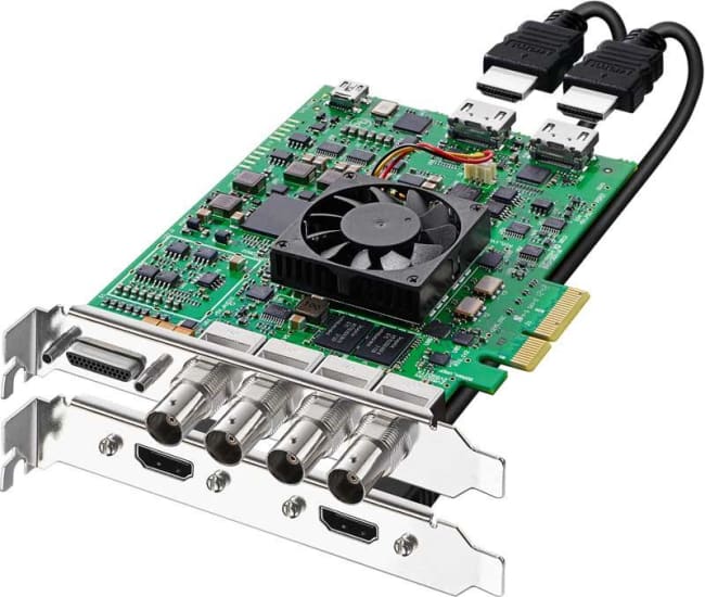 Blackmagic DeckLink 4K Extreme Capturekort