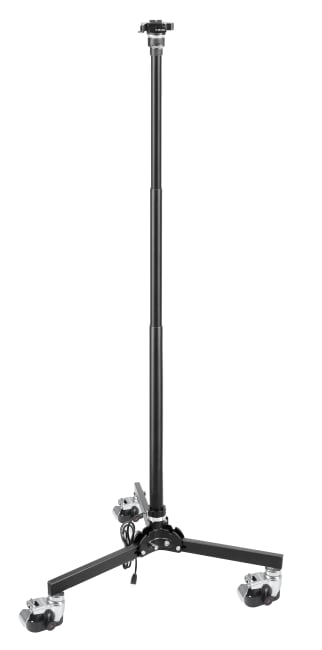 Second Wave Motorisert Pedestalstativ 82-132cm med kulehode maks last 15 Kg