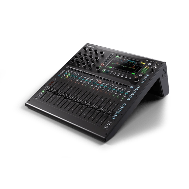 A&H QU-5D Digital Mixer 16 Mic/Line 12+2 Out Dante