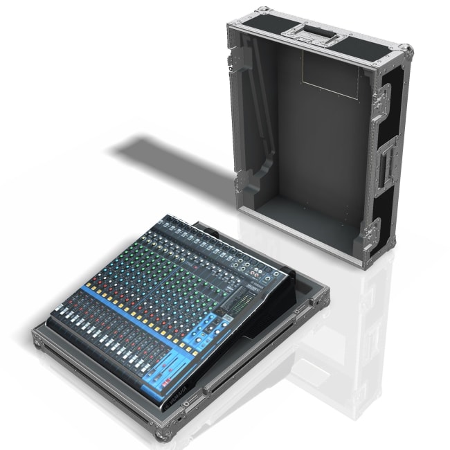 RUFO S00010 Flightcase for Yamaha MG16/20 miksere
