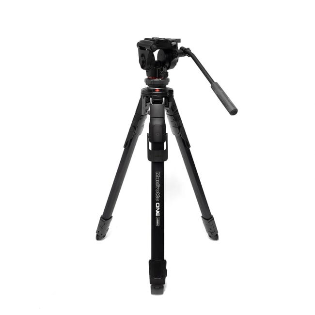 Manfrotto ONE Videostativsett 500X Video Aluminium & Veske