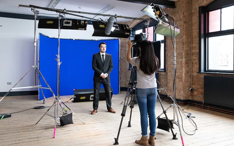 Hva du bør tenke på når du starter med Chromakey