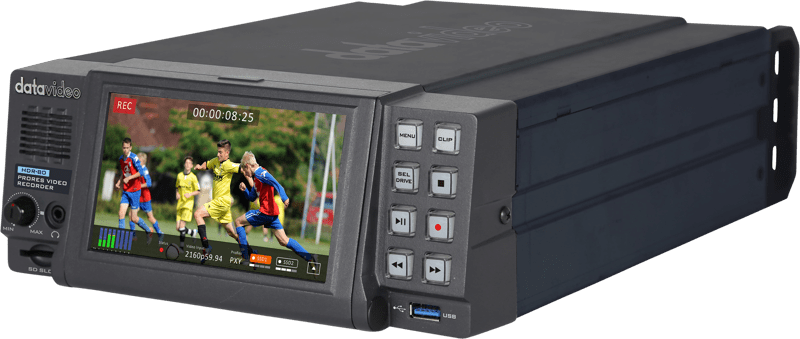 Datavideo HDR-80 Prores Video Recorder (Desktop) VideoUtstyr